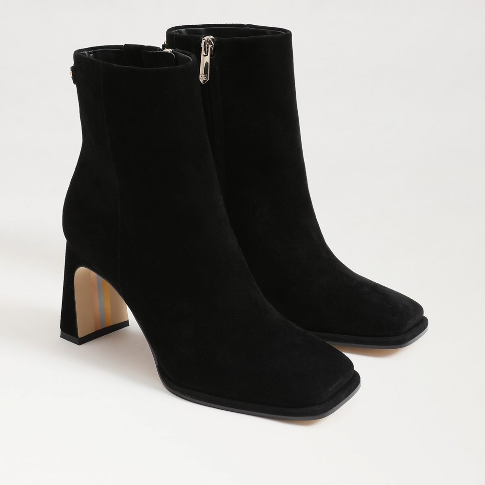 Sueded Ankle Boot for Women
