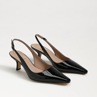 Black pumps sale hotsell