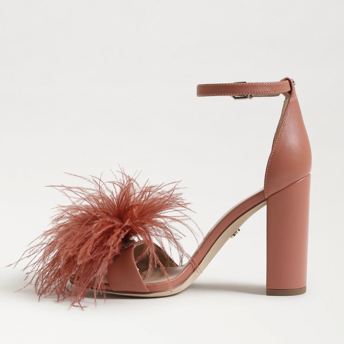 Sam Edelman Yaro Feather Heel Sandal | Women's Sandals