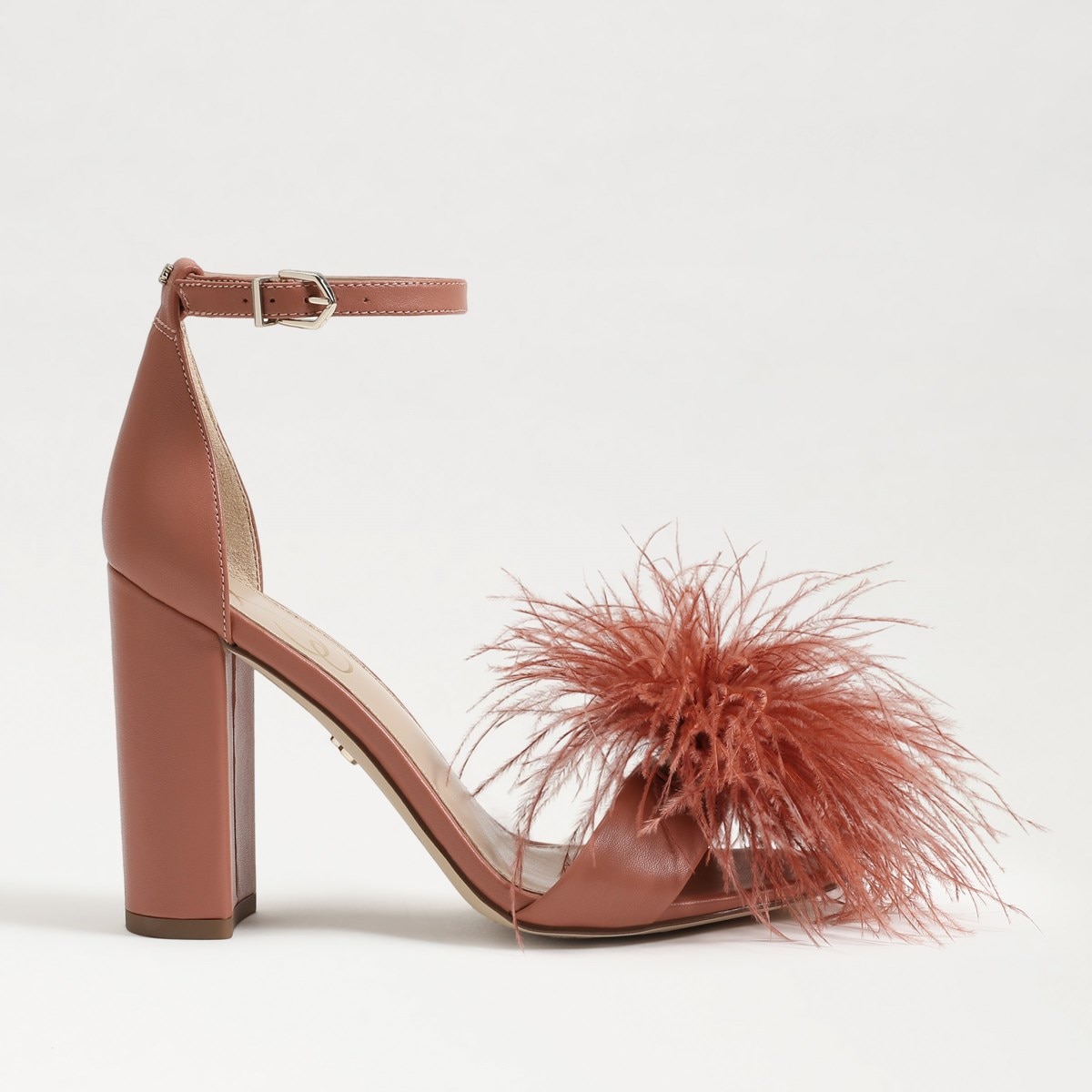 Sam Edelman Yaro Feather Heel Sandal | Women's Sandals