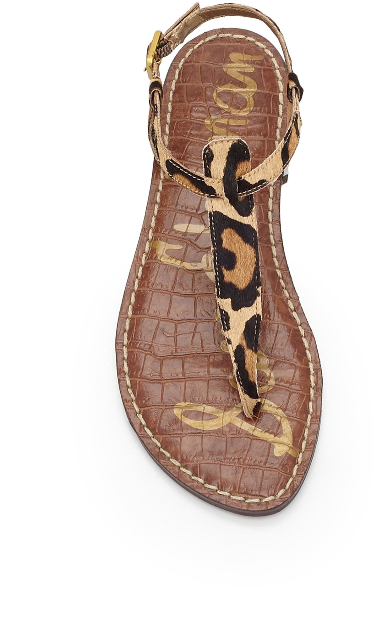 Thong Sandal Leopard | Womens Sandals | Sam Edelman