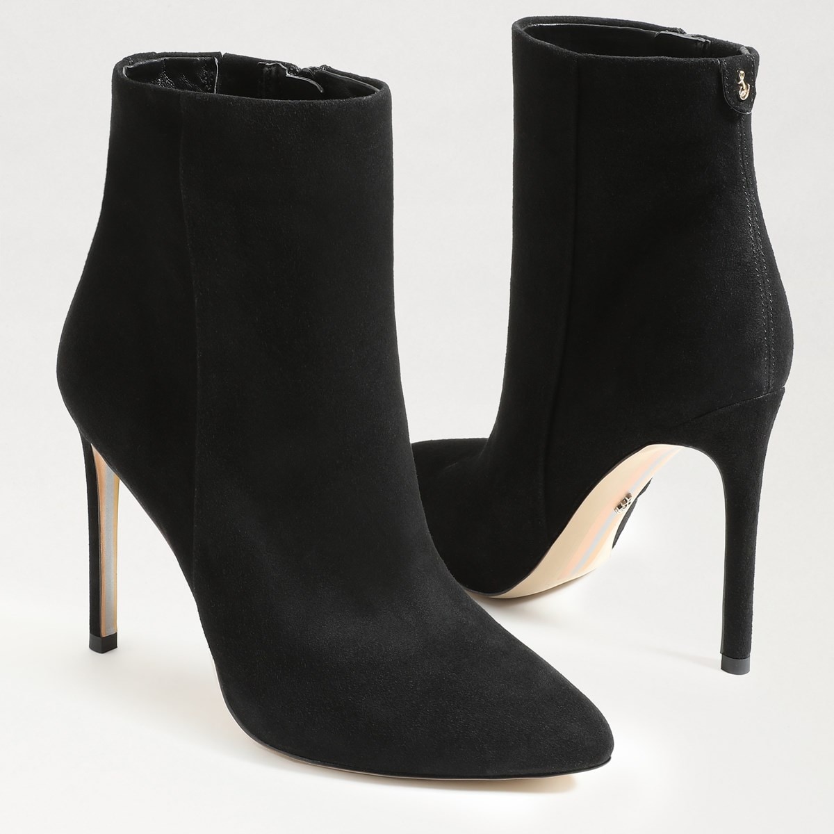 bootie with heel