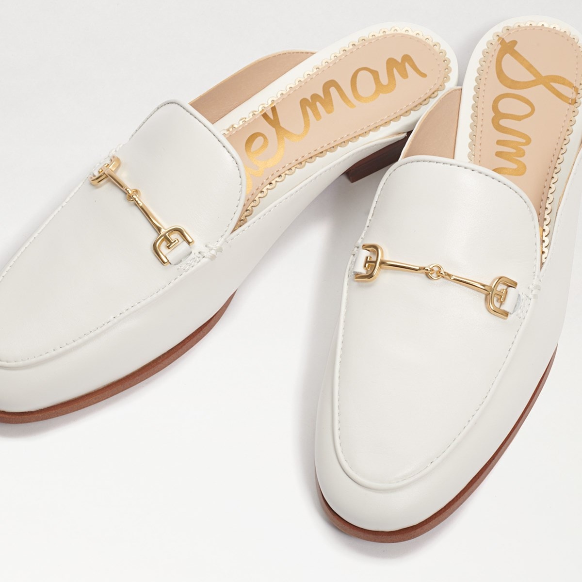 white mules shoes