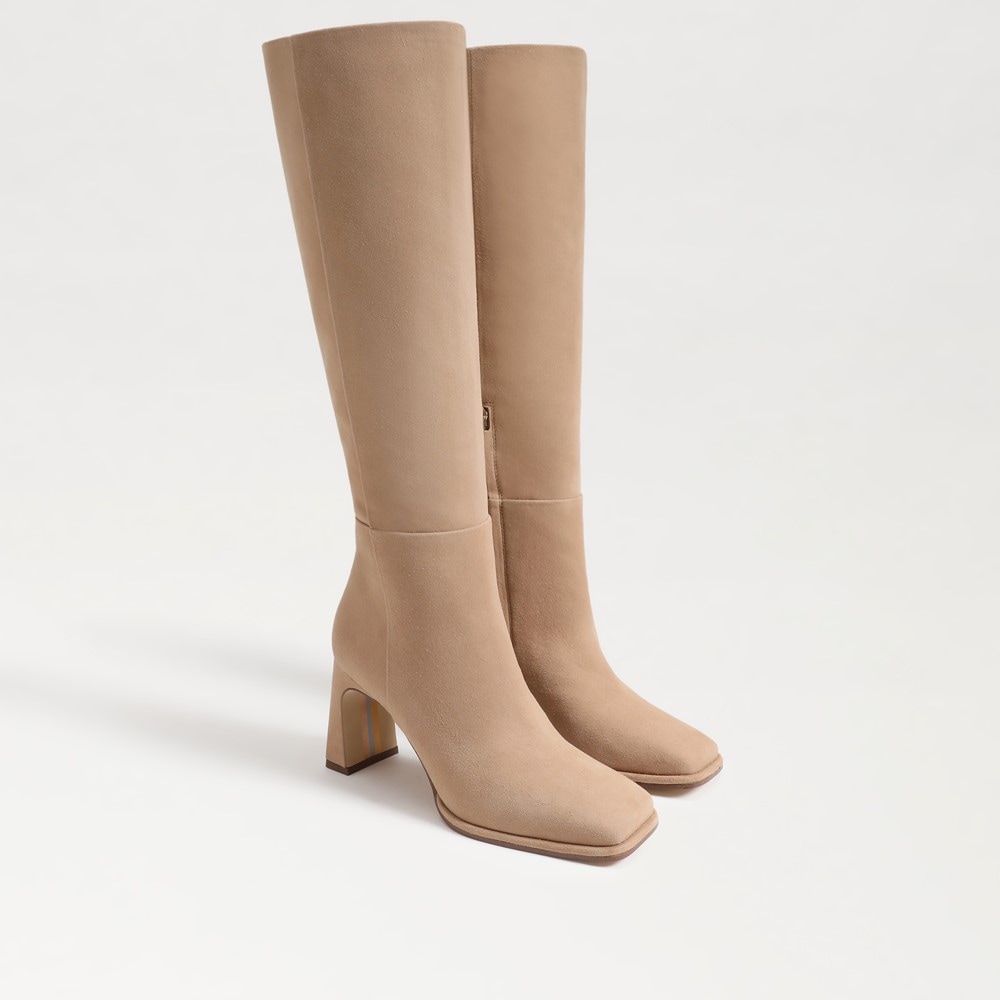 Sam Edelman Ellamie Bootie Camel Suede Size deals 7.5 New in Box