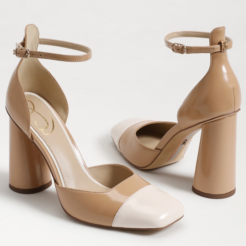 Ankle strap deals high heels