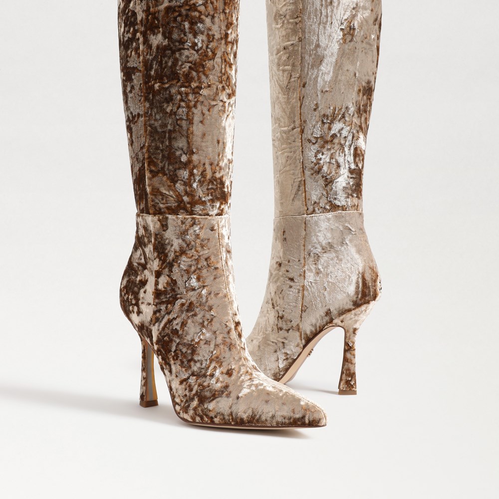 Sam edelman snakeskin outlet boots