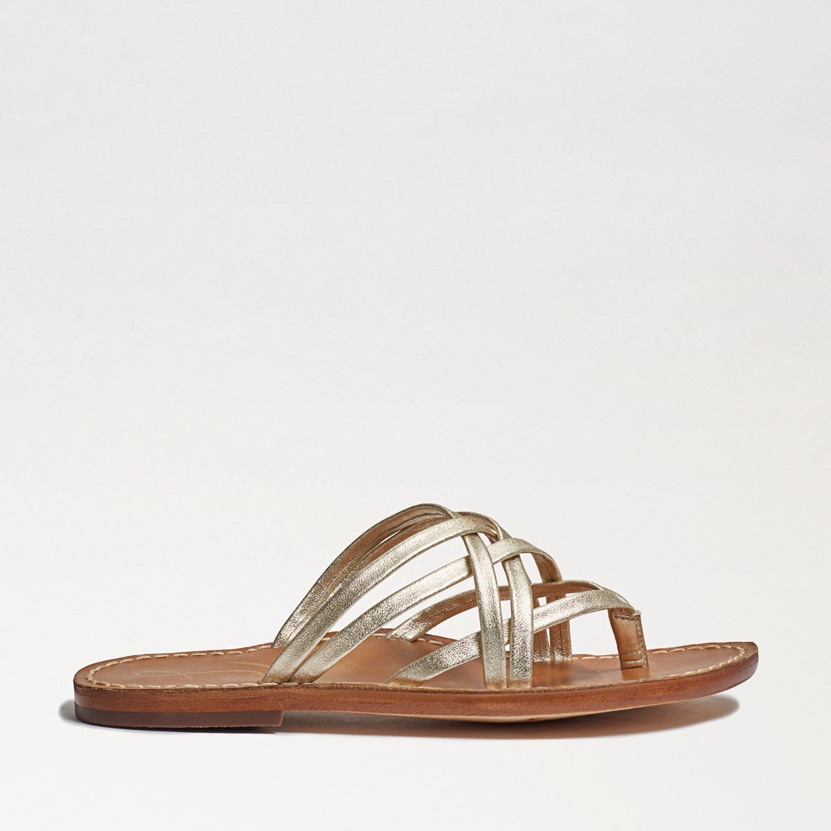 strappy leather sandals