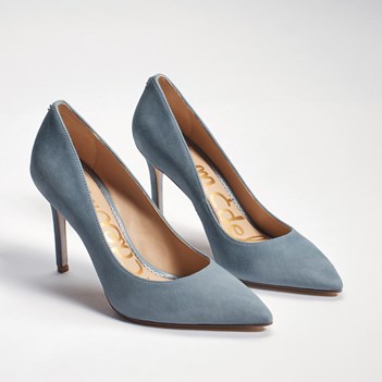 sam edelman light blue heels