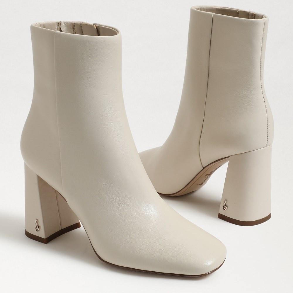 Sam edelman cheap boots white