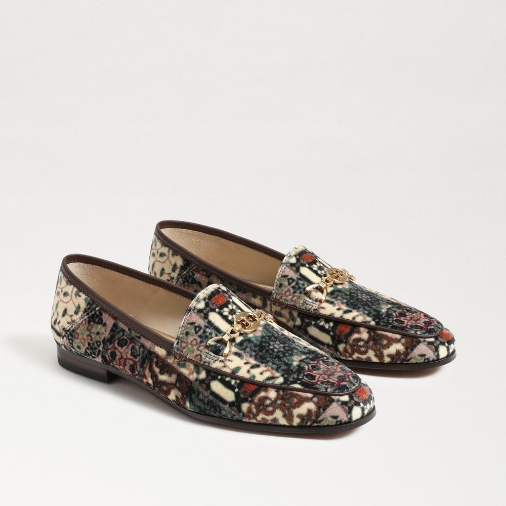 Sam edelman store loraine leopard loafers