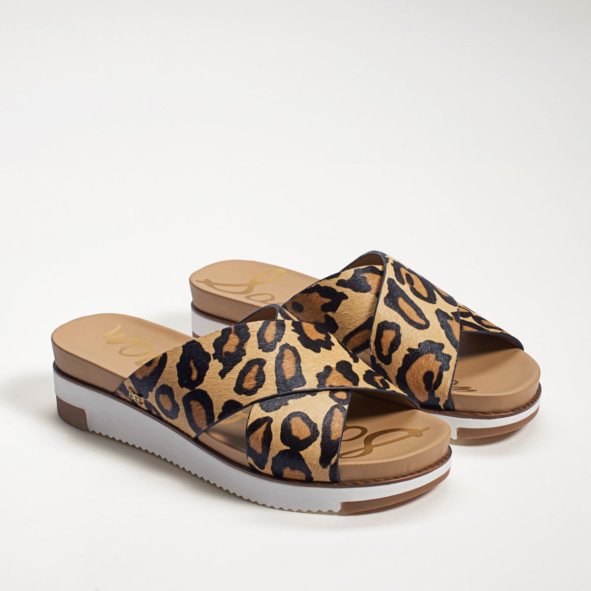 sam edelman leopard sandals
