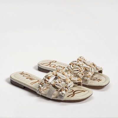 bay 2 embellished slide sandal