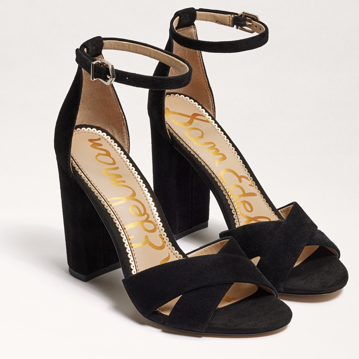 Sam Edelman Yancy Ankle Strap Sandal Women S Heels