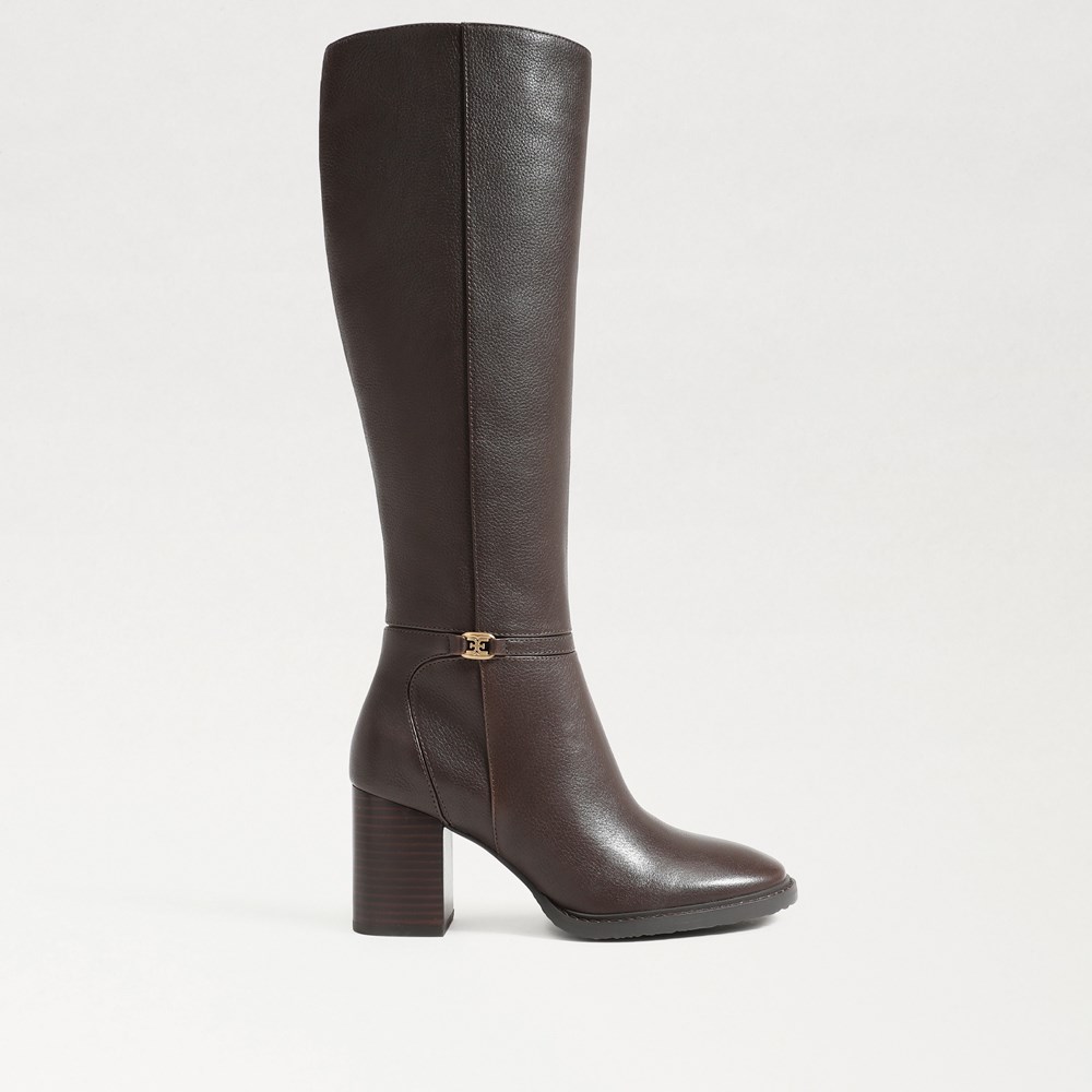 Sam Edelman Elsy Knee High Boot Women s Boots and Booties