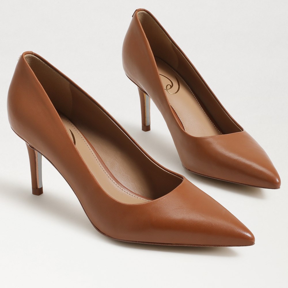 Vienna Pointed Toe Heel