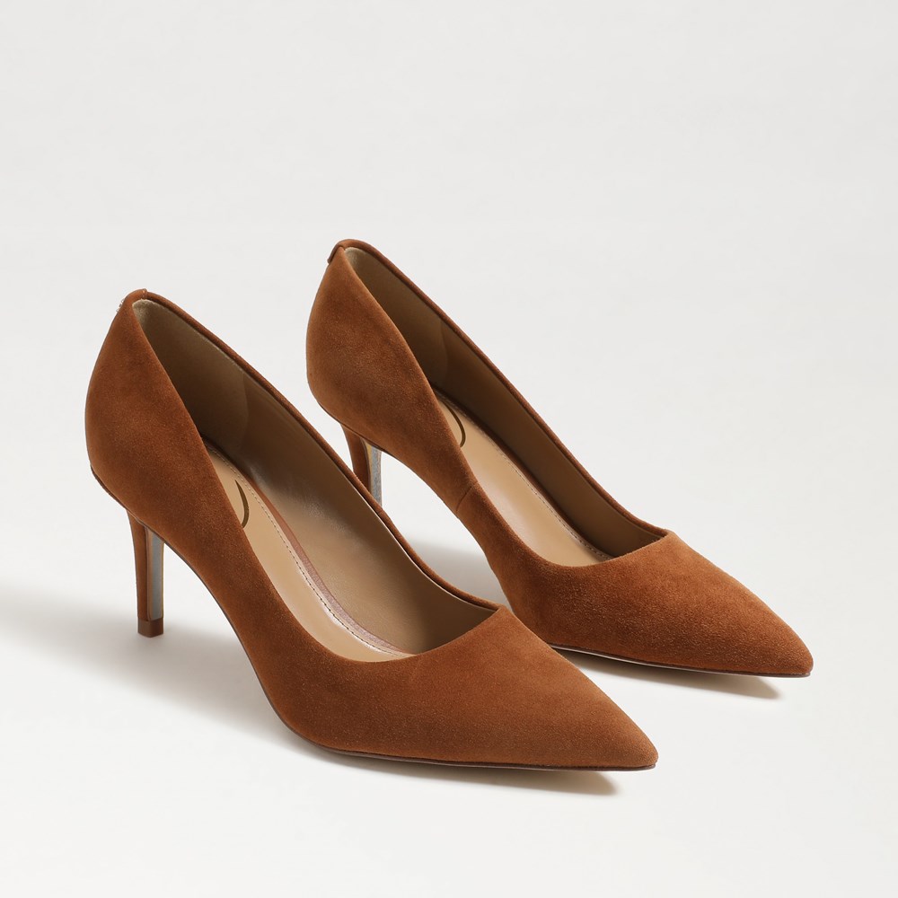 Sam edelman suede pumps online