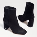 Codie Ankle Bootie Black Suede | Womens Boots and Booties | Sam Edelman