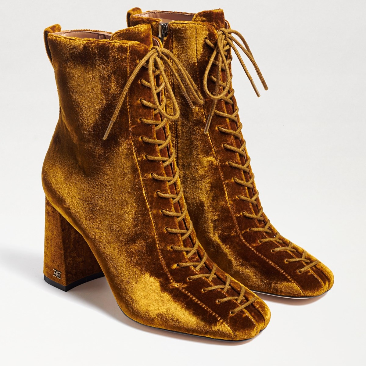 bootie lace up