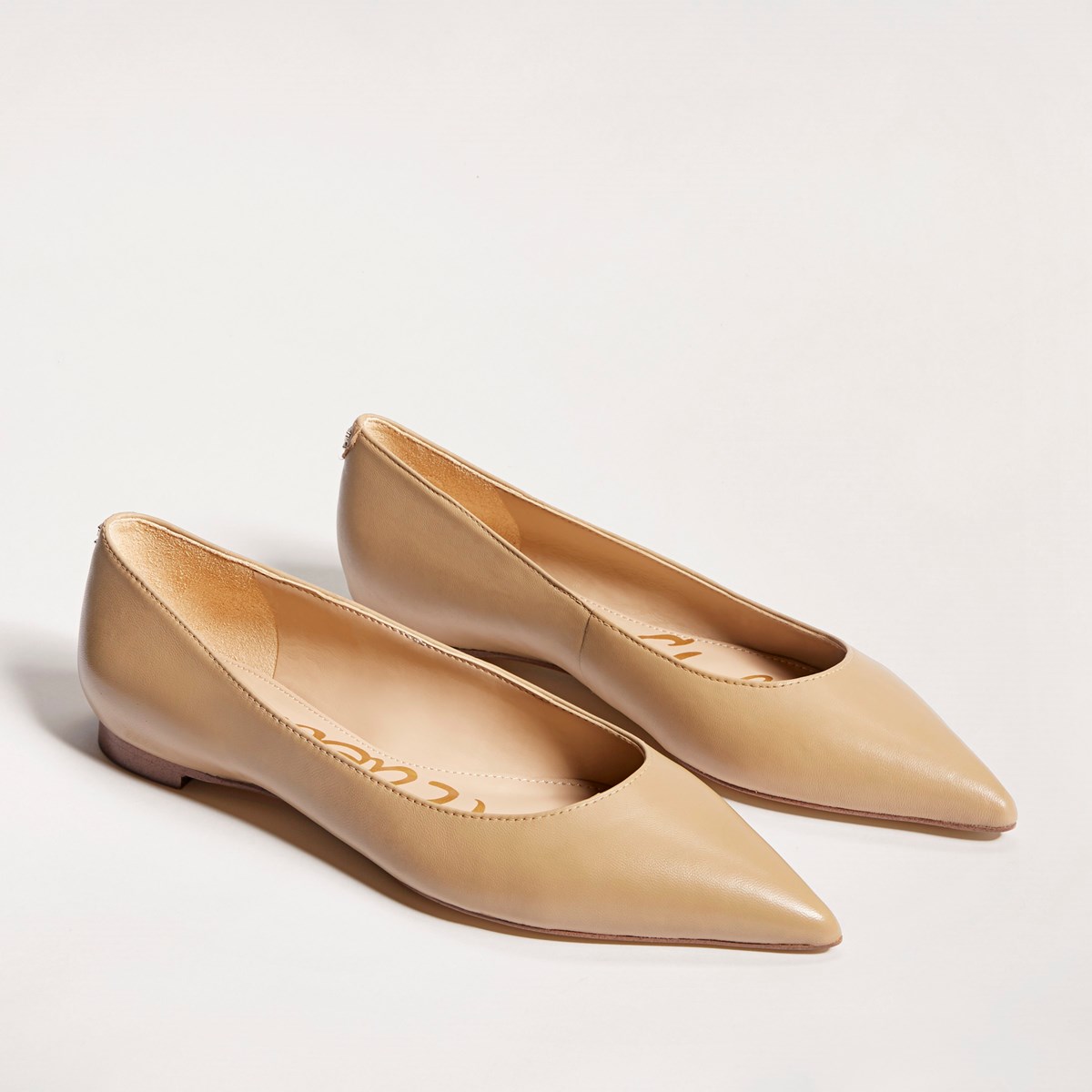 sam edelman tan flats