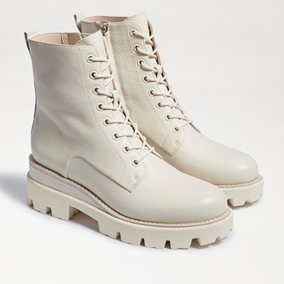 white sam edelman boots