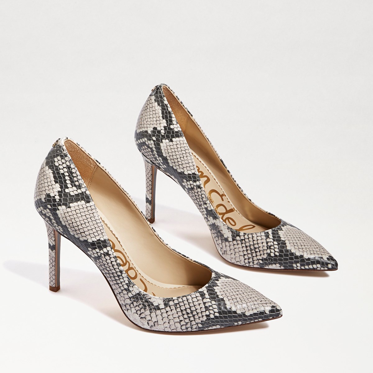 hazel pointy toe pump