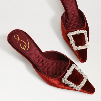 Red Shoes | Sam Edelman