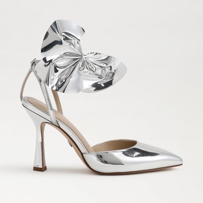 silver pumps – TheVogueWord