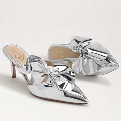 Women's Silver Heels