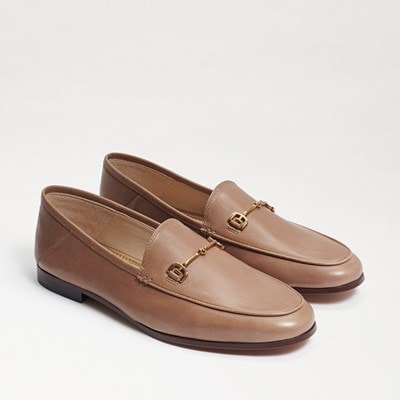 loraine bit loafer toasted coconut