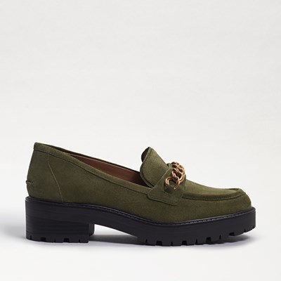 laura lug sole loafer sam edelman