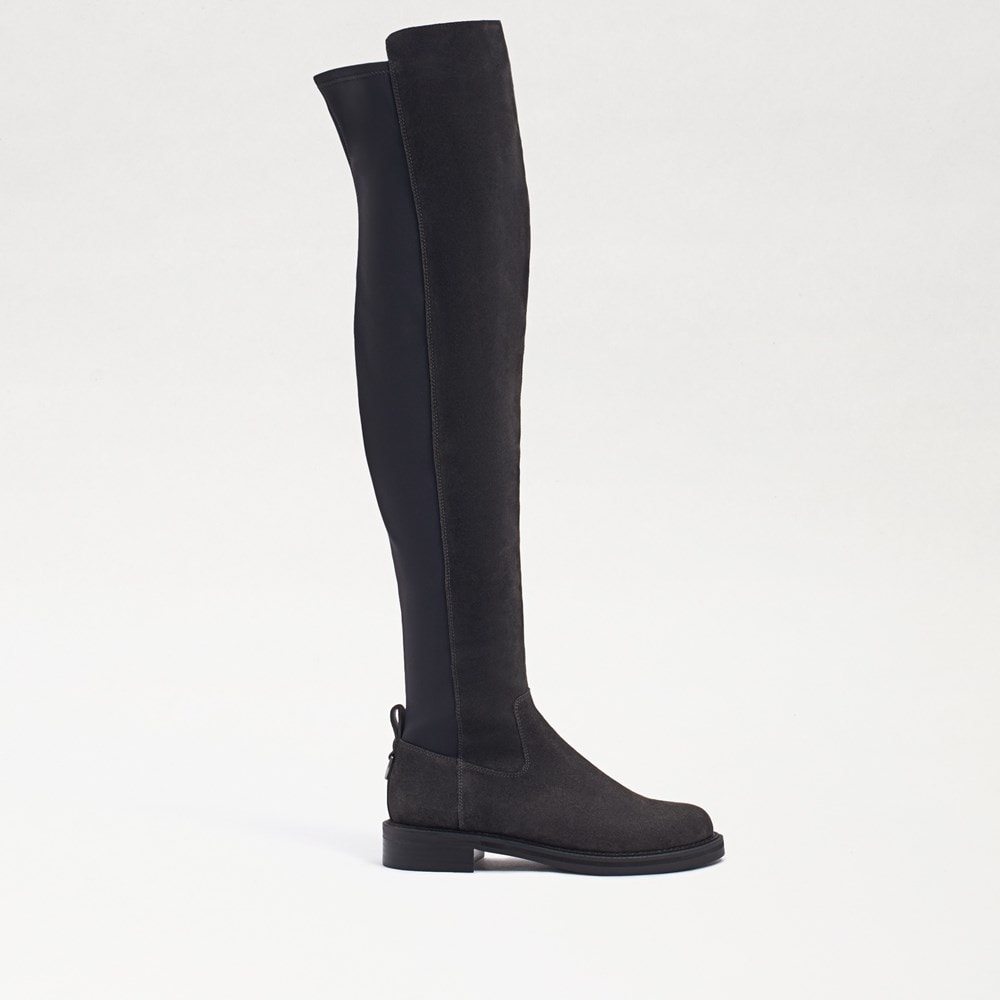 sam edelman flat over the knee boots