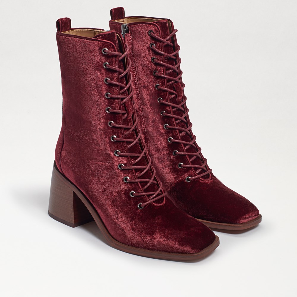 Sam edelman fashion lace up boots