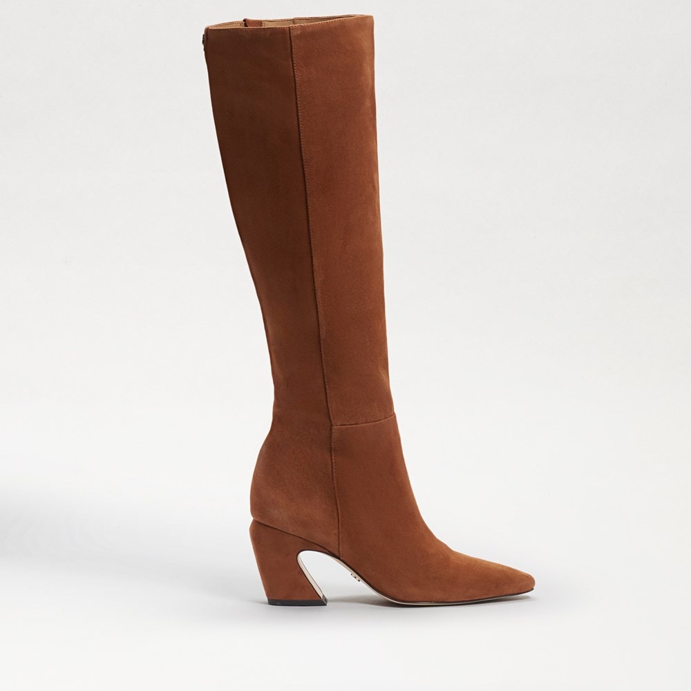Whitney suede knee-high boots