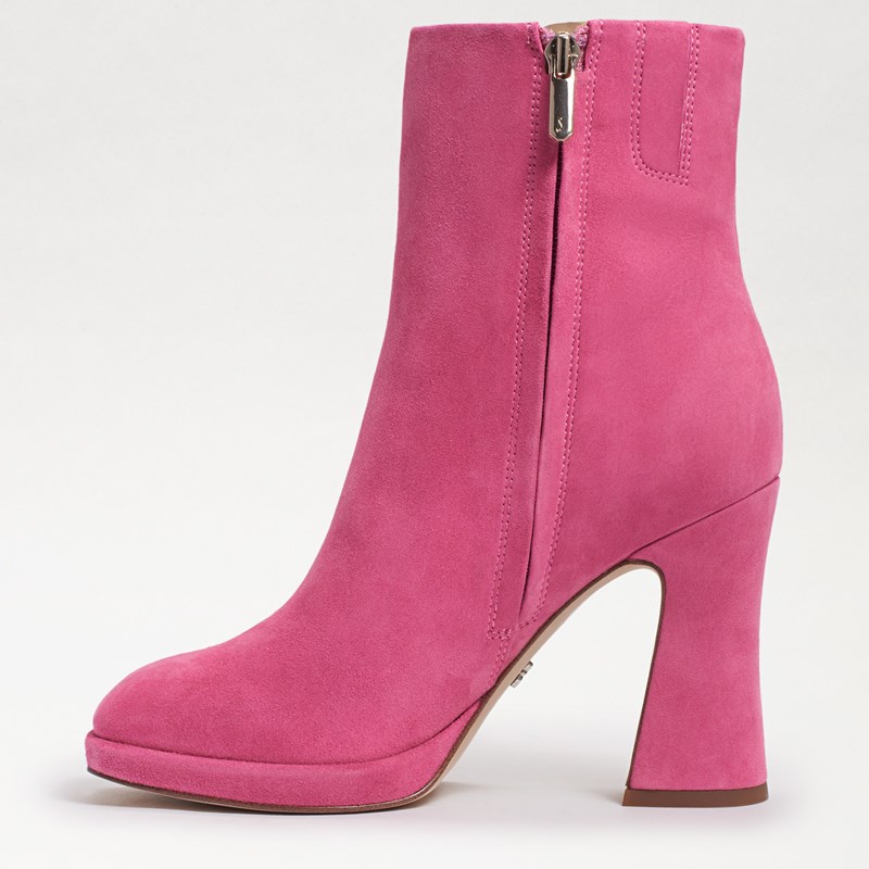 sam edelman hot pink booties