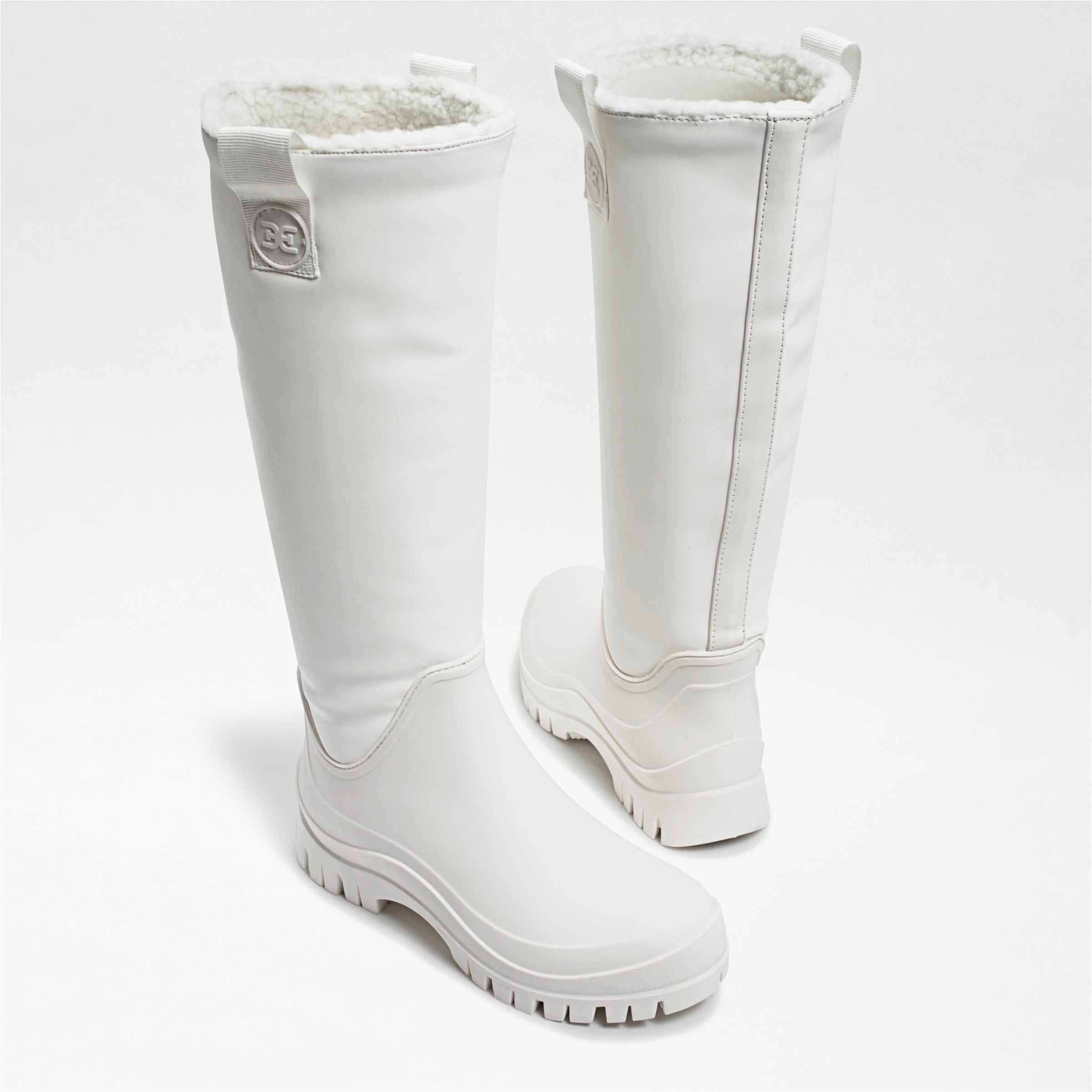 sam edelman white rain boots