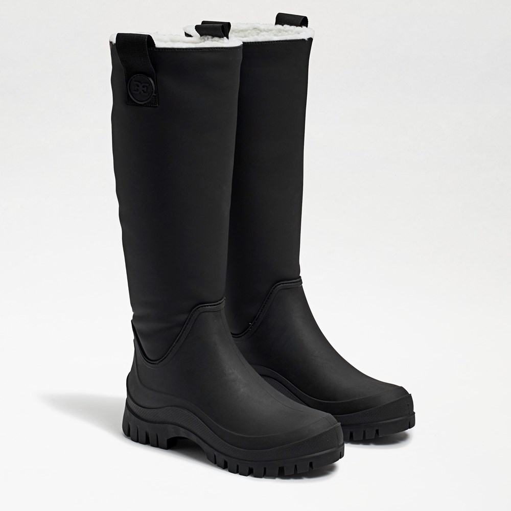 sam edelman tall rain boots