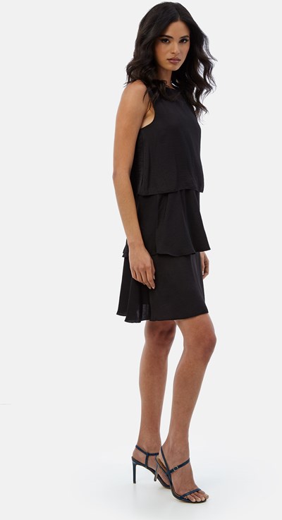 tiered shift dress sam edelman