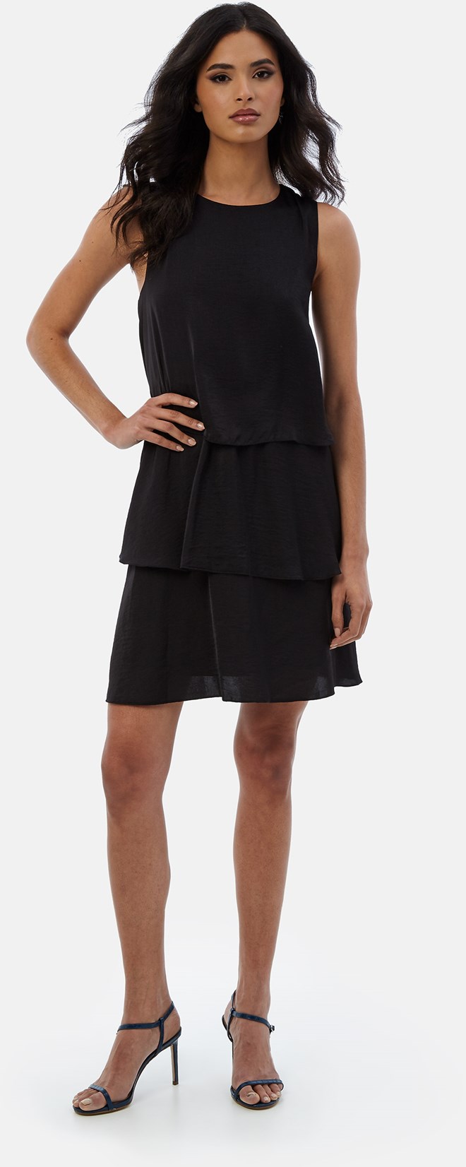 tiered shift dress sam edelman