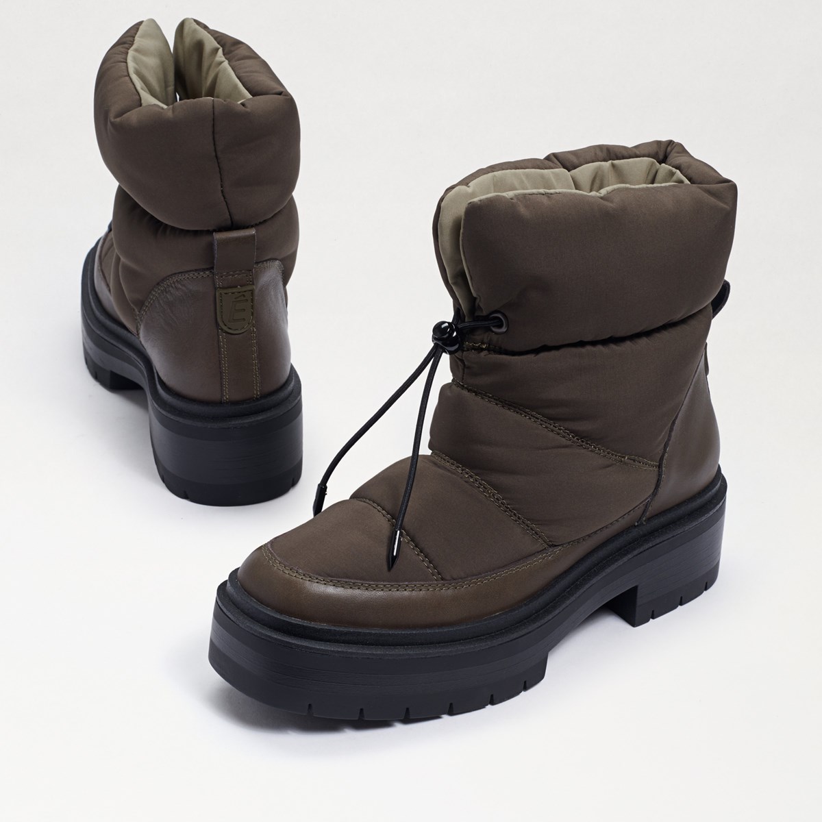 sam edelman puffer boots