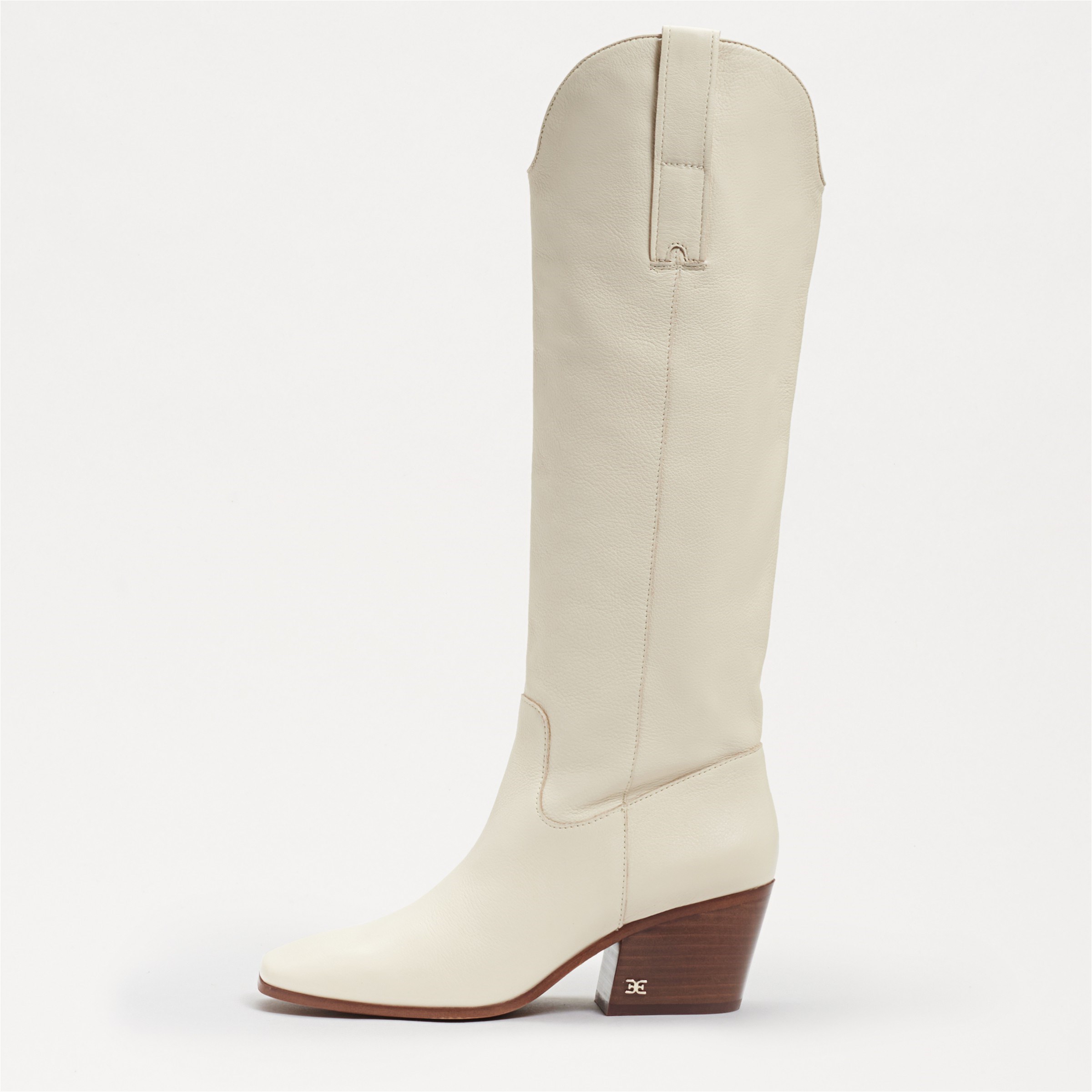 sam edelman suede western tall shaft boots