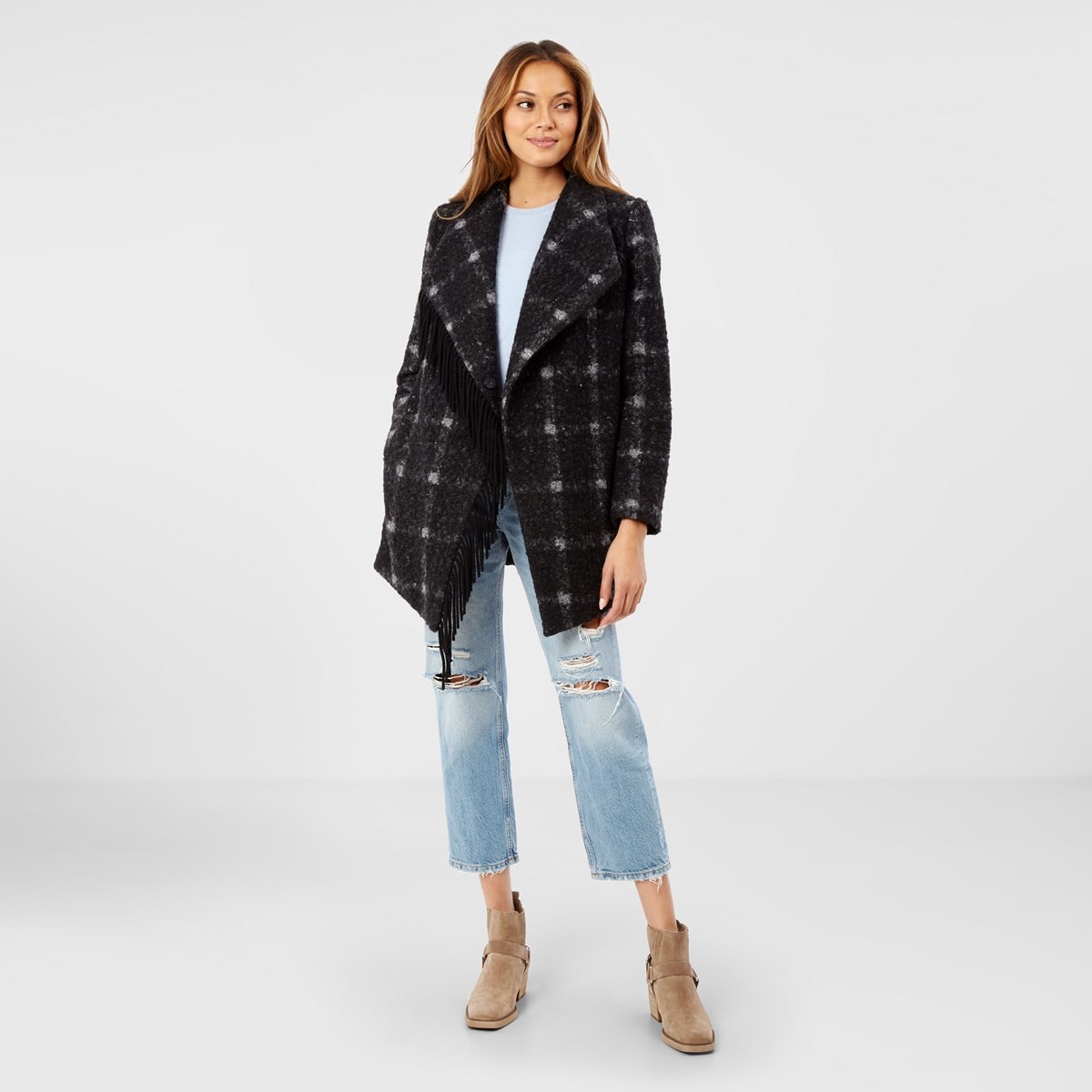 sam edelman tweed coat