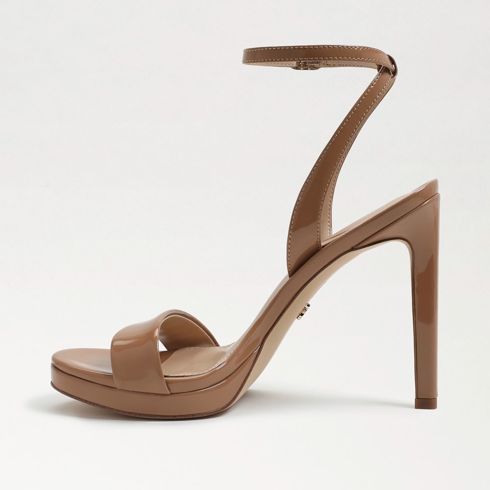 Keshia ii clear 2024 ankle strap sandal