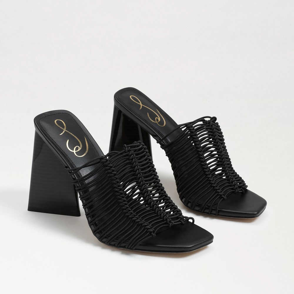 Sam Edelman Women's Laurette Block-heel Sandals Women's Shoes In Almond
