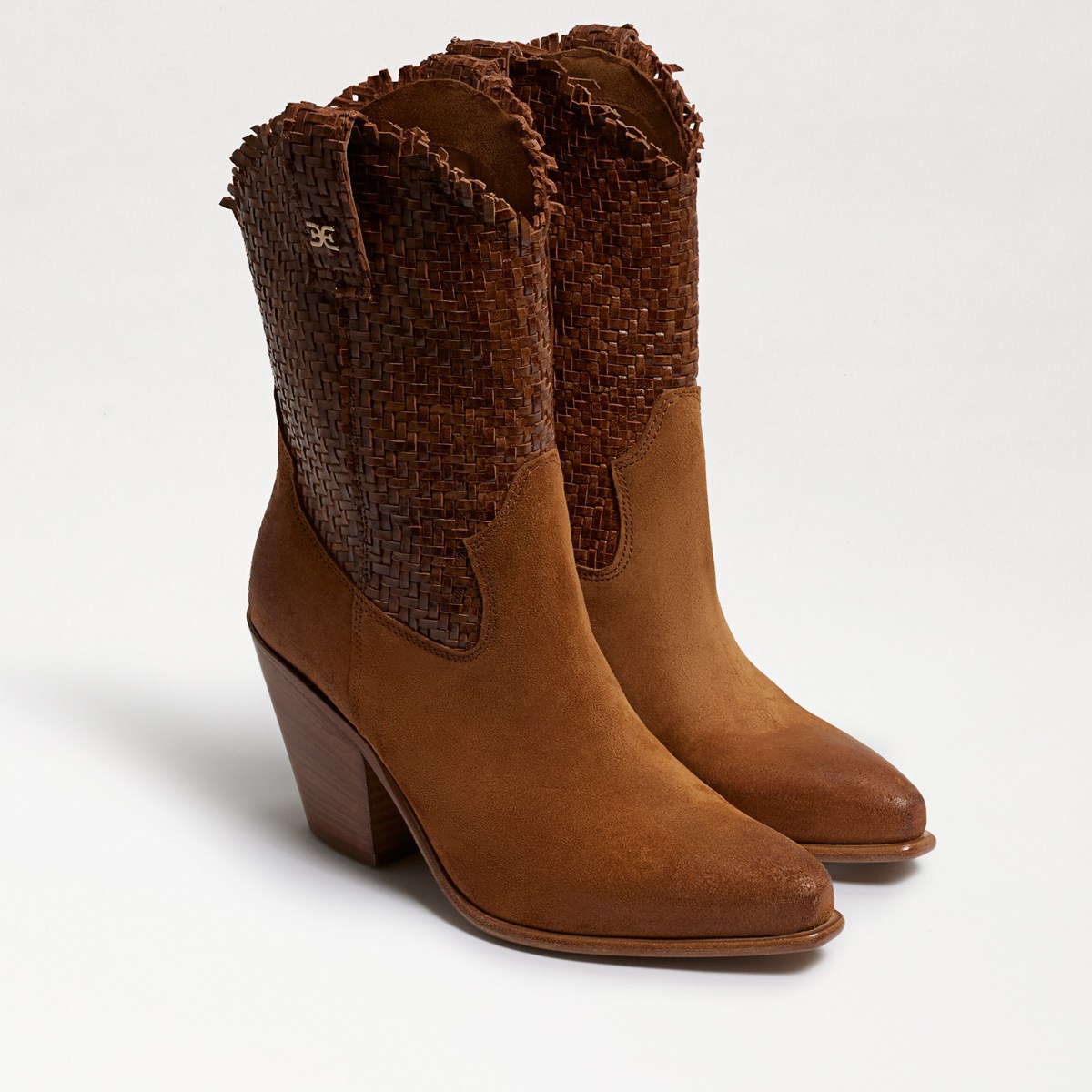 sam edelman tan suede boots