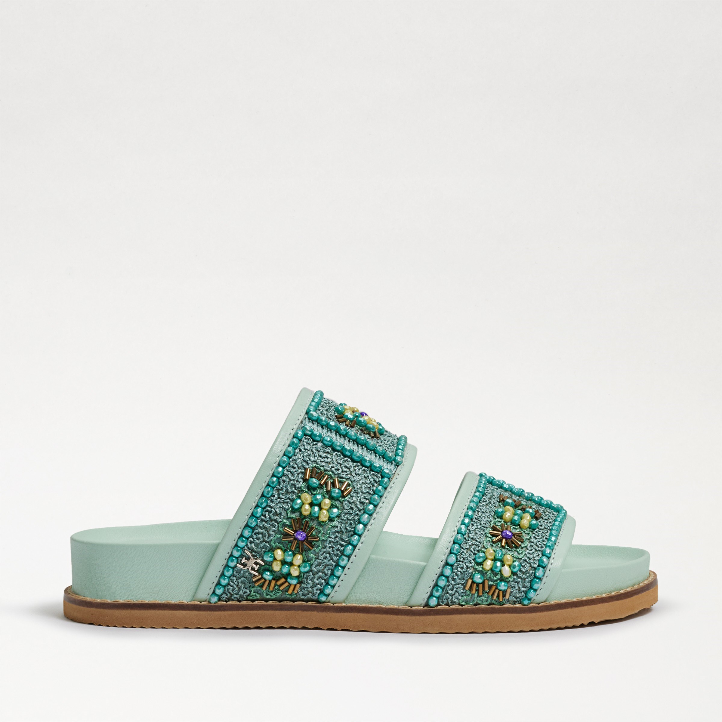 Sam Edelman Otto Embellished Slide Sandal Women s Sandals