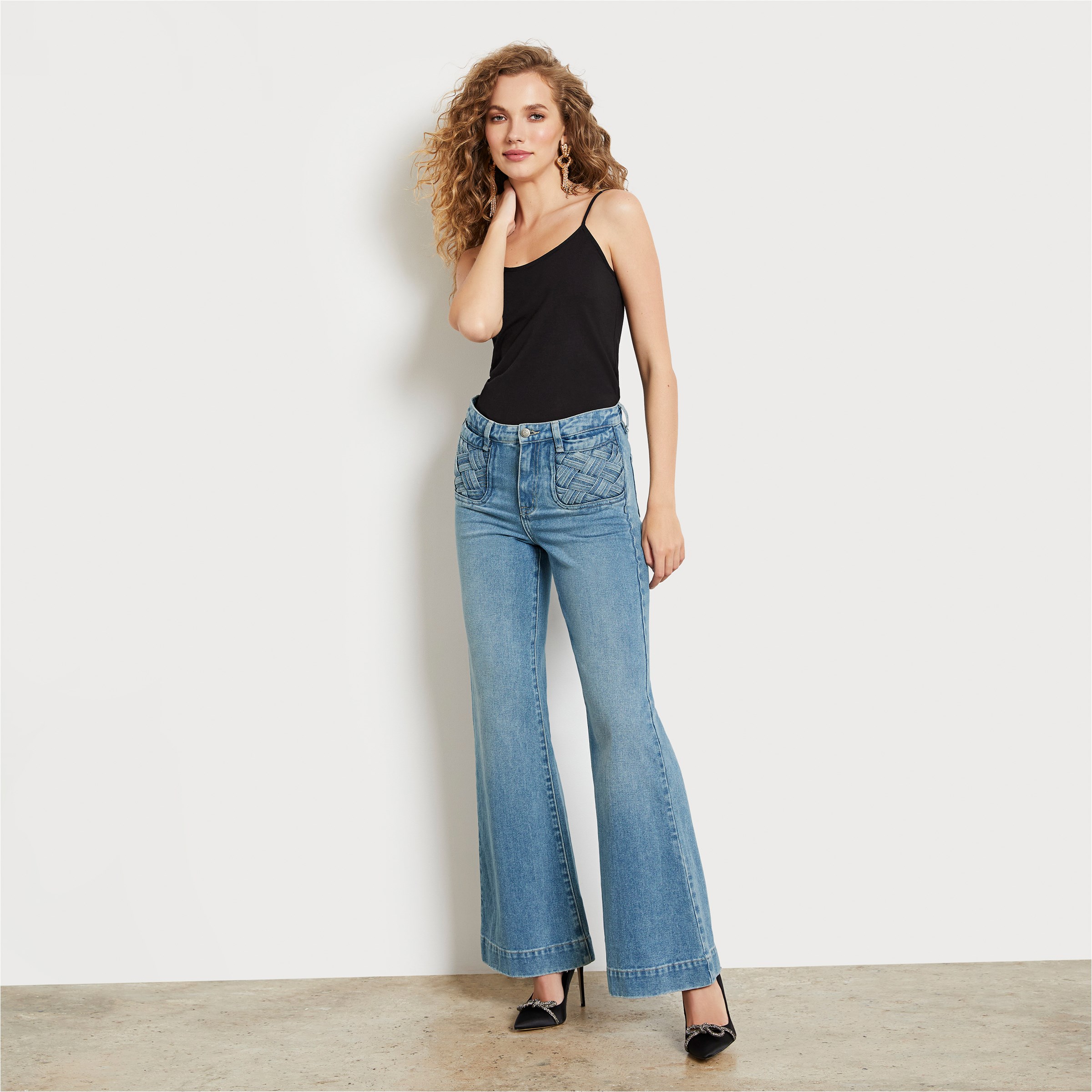 Women's Asset Management High Rise Trouser Jeans