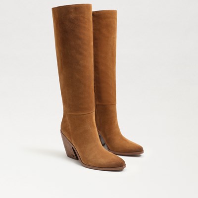 sam edelman tall suede boot