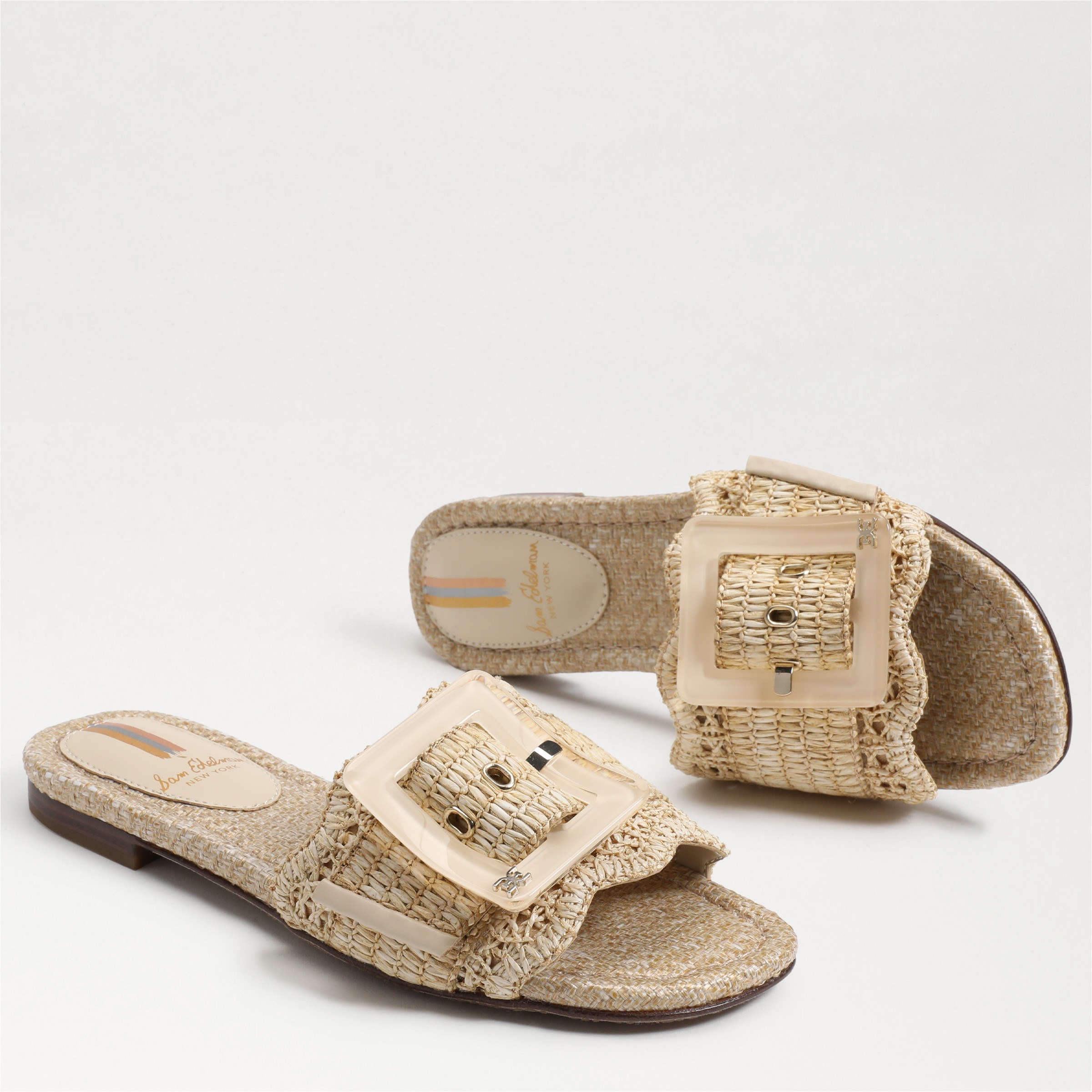 Sam edelman raffia sandals new arrivals