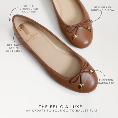 Sam Edelman Felicia Luxe Ballet Flat