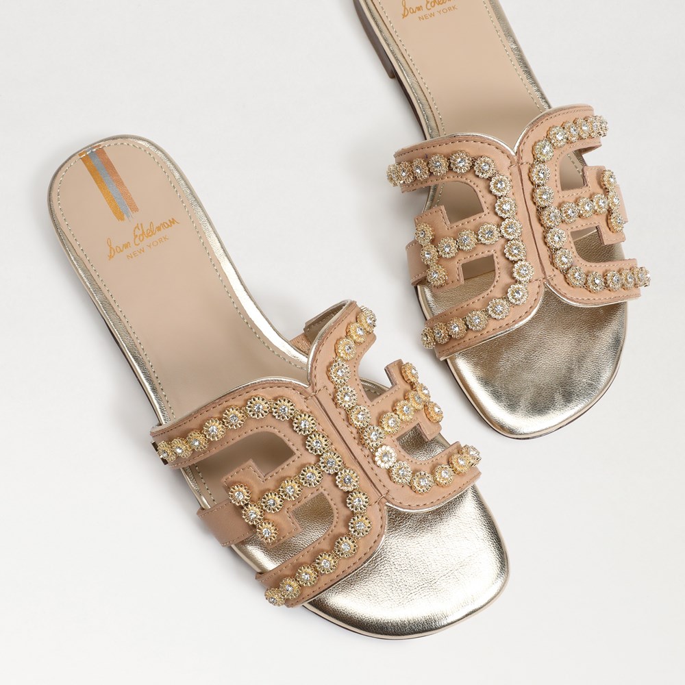 Sam Edelman Bay Fleur Slide Sandal Women s Sandals